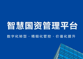 国资智管云平台